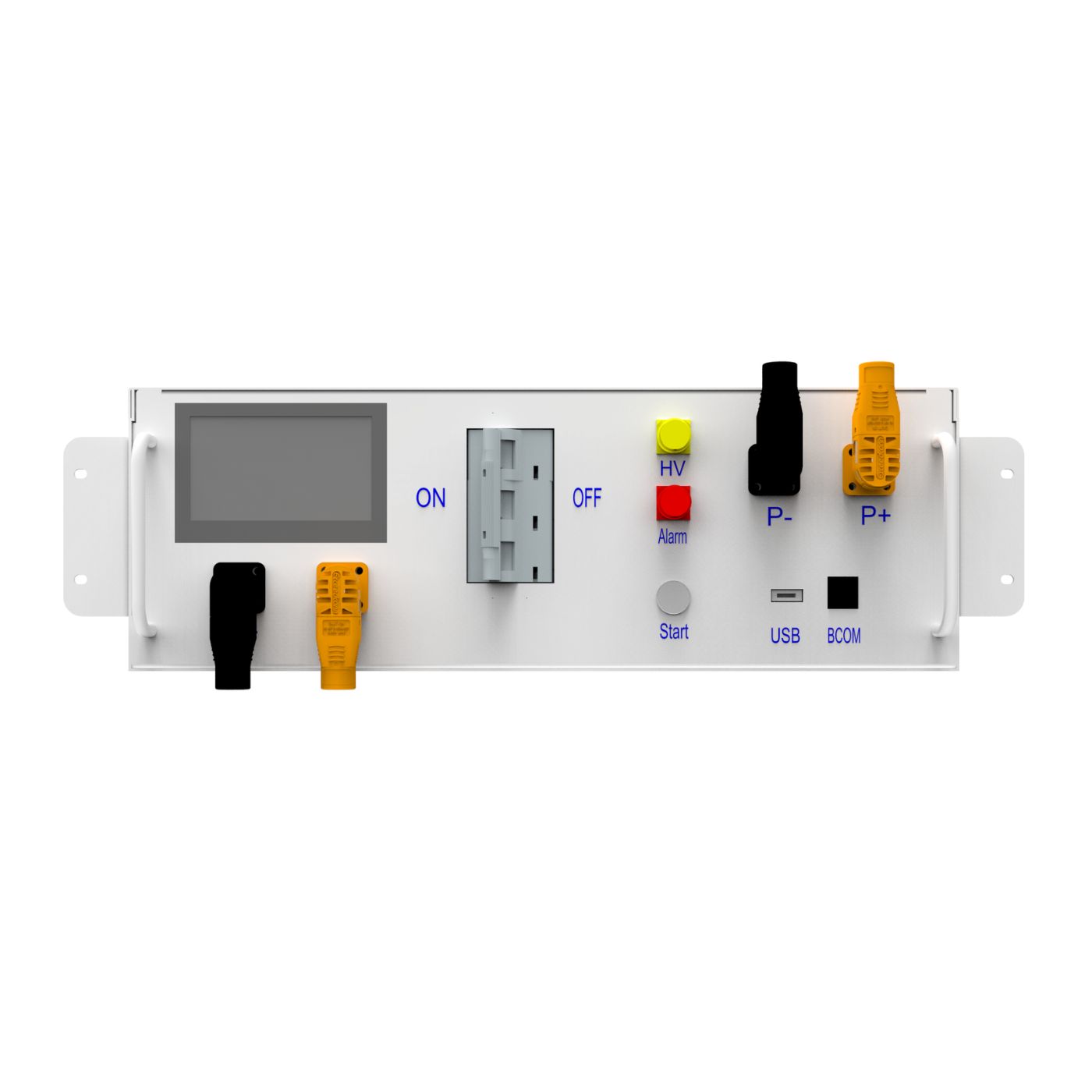 Deye HV Battery cluster control box