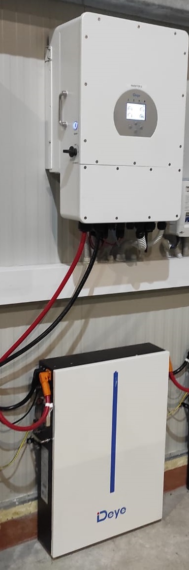 Наземна конструкция corab system 8кw