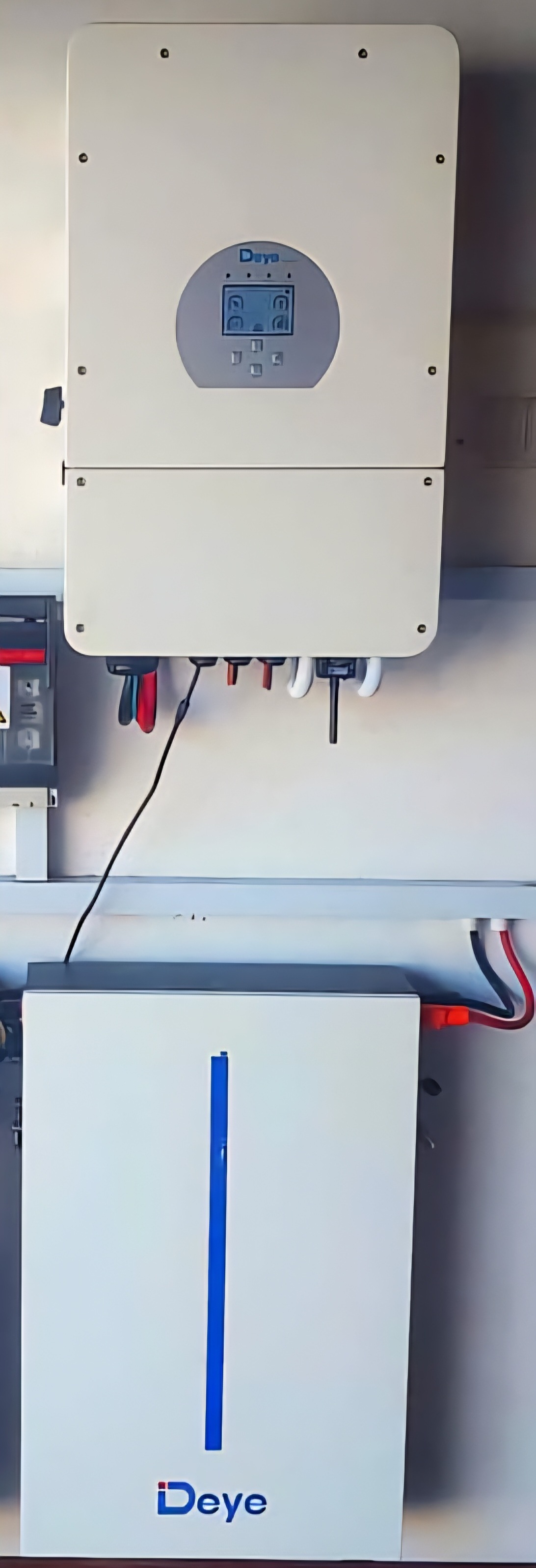 13kw система стенен монтаж на панелите - снимка 2
