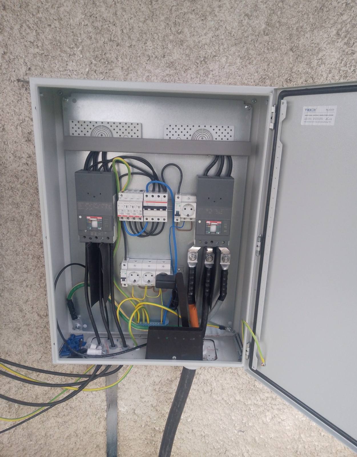 80kw система за продажба на ток - снимка 2